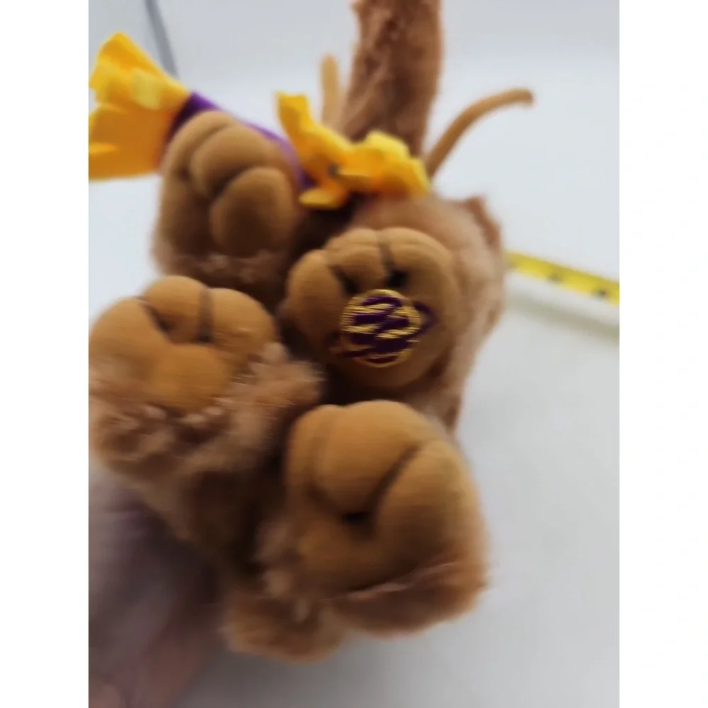 Curto Toy Wooly Mammoth RMSC Rochester Museum & Science Center Plush Stuffed Toy